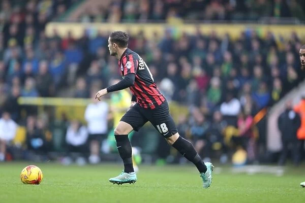 Jake Forster-Caskey in Action: Norwich City vs. Brighton & Hove Albion, 2014