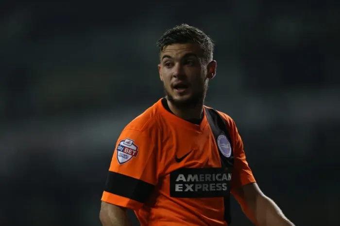 Framed Print : Jake Forster-Caskey in Action: Tottenham vs. Brighton & Hove Albion, Capital One Cup Framed Print : Jake Forster-Caskey in Action: Tottenham vs. Brighton & Hove Albion, Capital One Cup