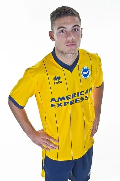 Jake Forster-Caskey: Midfield Powerhouse of Brighton & Hove Albion FC