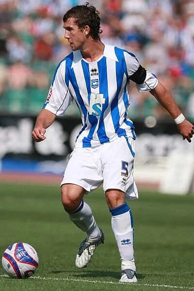 Jake Wright: Brighton and Hove Albion FC Defender in Action