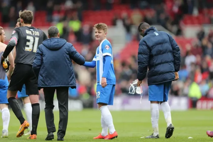 Framed Print : James Tilley in Action: Middlesbrough vs. Brighton & Hove Albion at Riverside Stadium (May 2015) Framed Print : James Tilley in Action: Middlesbrough vs. Brighton & Hove Albion at Riverside Stadium (May 2015)