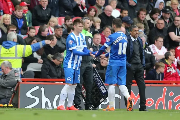 Framed Print : James Tilley's Debut: Middlesbrough vs. Brighton and Hove Albion (May 2015) Framed Print : James Tilley's Debut: Middlesbrough vs. Brighton and Hove Albion (May 2015)
