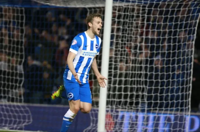 Framed Print : James Wilson Scores First Goal for Brighton & Hove Albion: 1-0 vs. Reading (March 15, 2016) Framed Print : James Wilson Scores First Goal for Brighton & Hove Albion: 1-0 vs. Reading (March 15, 2016)