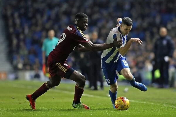 Jamie Murphy in Action: Brighton & Hove Albion vs Ipswich Town (14 February 2017)