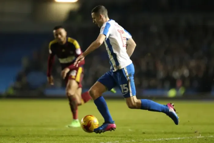 Framed Print : Jamie Murphy in Action: Brighton & Hove Albion vs Ipswich Town, EFL Sky Bet Championship 2017 Framed Print : Jamie Murphy in Action: Brighton & Hove Albion vs Ipswich Town, EFL Sky Bet Championship 2017