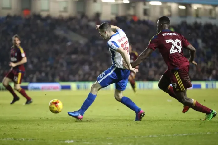 Framed Print : Jamie Murphy in Action: Brighton & Hove Albion vs Ipswich Town, EFL Sky Bet Championship 2017 Framed Print : Jamie Murphy in Action: Brighton & Hove Albion vs Ipswich Town, EFL Sky Bet Championship 2017