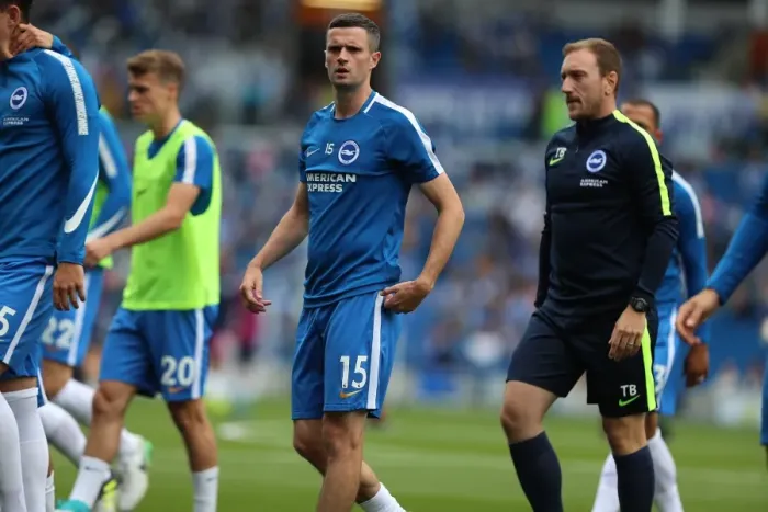 Framed Print : Jamie Murphy in Action: Brighton & Hove Albion vs Manchester City (12th August 2017) Framed Print : Jamie Murphy in Action: Brighton & Hove Albion vs Manchester City (12th August 2017)