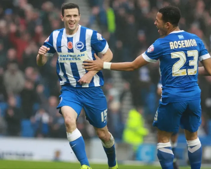 Framed Print : Jamie Murphy Scores the Winning Goal: Brighton & Hove Albion vs Milton Keynes Dons, Sky Bet Championship (07.11.2015) Framed Print : Jamie Murphy Scores the Winning Goal: Brighton & Hove Albion vs Milton Keynes Dons, Sky Bet Championship (07.11.2015)