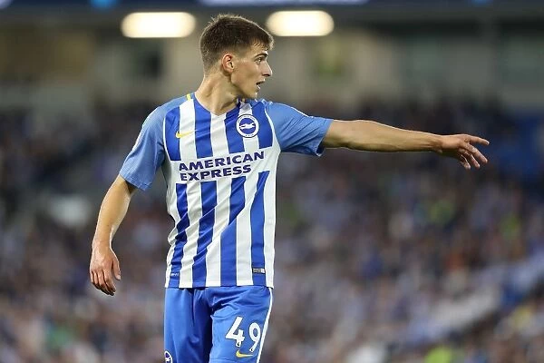Jayson Molumby in Action: Brighton and Hove Albion vs Barnet, EFL Cup 2017