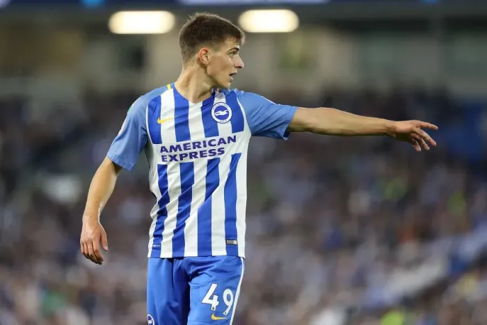 Framed Print : Jayson Molumby in Action: Brighton and Hove Albion vs Barnet, EFL Cup 2017 Framed Print : Jayson Molumby in Action: Brighton and Hove Albion vs Barnet, EFL Cup 2017