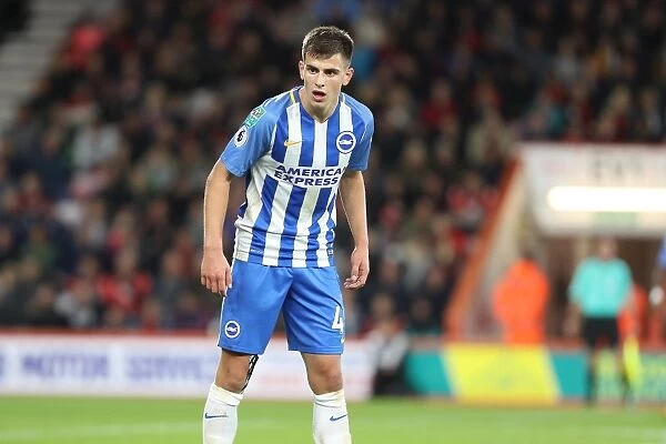 Jayson Molumby in Action: Brighton Midfielder Shines in EFL Cup Clash vs. Bournemouth (19SEP17)