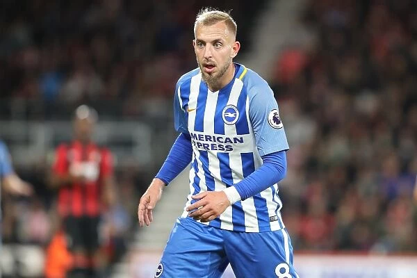 Jiri Skalak in Action: Bournemouth vs. Brighton and Hove Albion, EFL Cup 2017