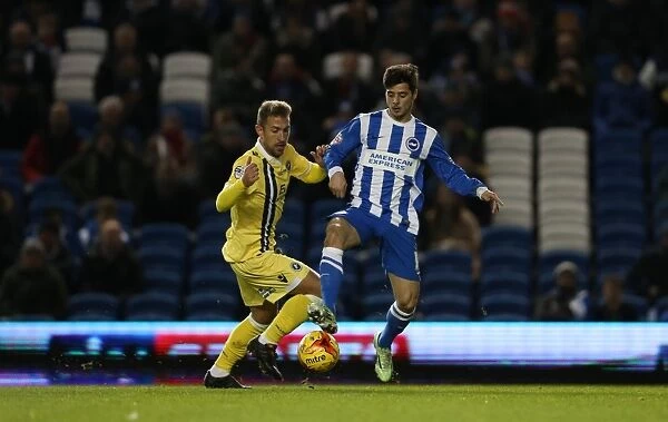 Joao Teixeira in Action: Brighton & Hove Albion vs. Millwall (12DEC14)
