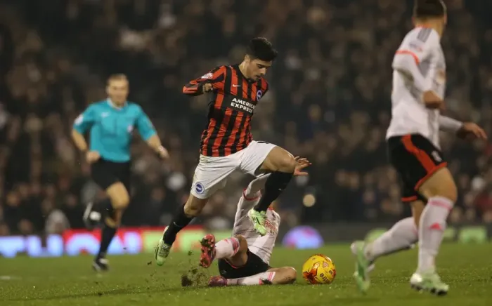 Framed Print : Joao Teixeira: Electric Moments from Fulham vs. Brighton & Hove Albion (Dec 29, 2014) Framed Print : Joao Teixeira: Electric Moments from Fulham vs. Brighton & Hove Albion (Dec 29, 2014)