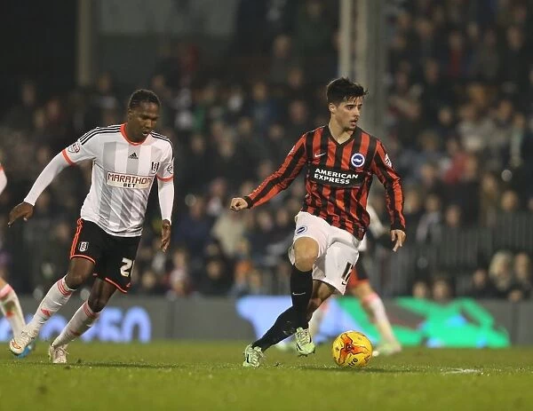 Joao Teixeira: Thrilling Moments from Fulham vs. Brighton & Hove Albion (December 29, 2014)