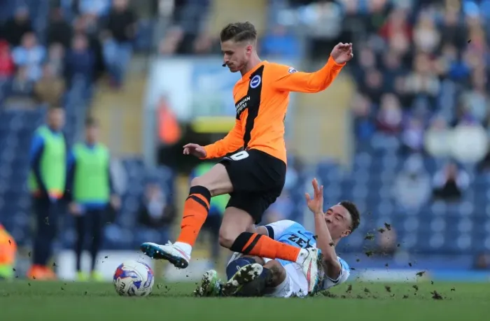 Framed Print : Joe Bennett in Action: Blackburn Rovers vs. Brighton and Hove Albion, Sky Bet Championship, Ewood Park, 21st March 2015 Framed Print : Joe Bennett in Action: Blackburn Rovers vs. Brighton and Hove Albion, Sky Bet Championship, Ewood Park, 21st March 2015