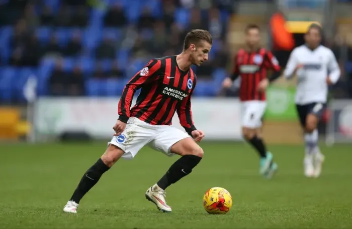 Framed Print : Joe Bennett in Action: Brighton and Hove Albion vs. Bolton Wanderers, Championship Clash at Macron Stadium (28FEB15) Framed Print : Joe Bennett in Action: Brighton and Hove Albion vs. Bolton Wanderers, Championship Clash at Macron Stadium (28FEB15)
