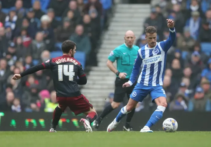 Framed Print : Joe Bennett in Action: Brighton & Hove Albion vs Norwich City, Sky Bet Championship 2015 Framed Print : Joe Bennett in Action: Brighton & Hove Albion vs Norwich City, Sky Bet Championship 2015