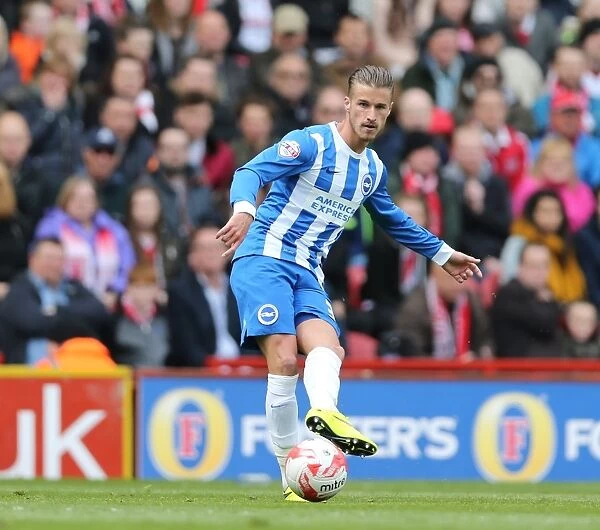 Joe Bennett in Action: Middlesbrough vs. Brighton & Hove Albion (02MAY15)