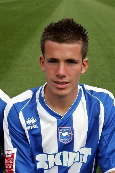 Joe Gatting of Brighton & Hove Albion FC, 2007-08 Season