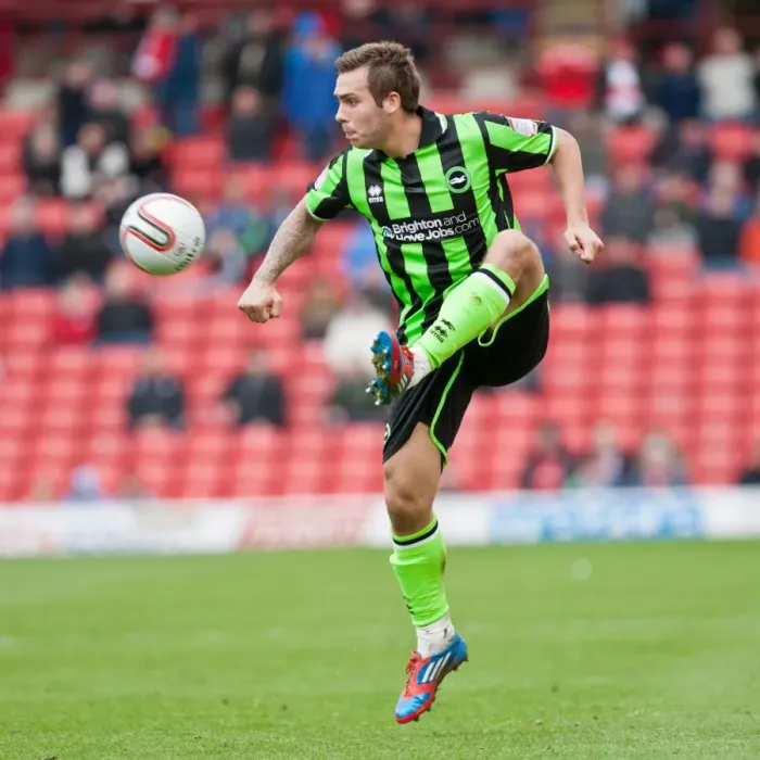 Framed Print : Joe Mattock in Action: Barnsley vs. Brighton & Hove Albion, Npower Championship, April 28, 2012 Framed Print : Joe Mattock in Action: Barnsley vs. Brighton & Hove Albion, Npower Championship, April 28, 2012