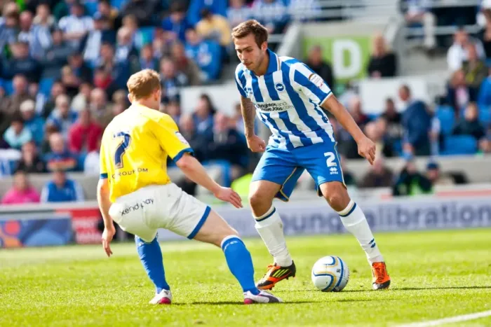 Framed Print : Joe Mattock: In Action Against Birmingham City, Npower Championship, April 21, 2012 Framed Print : Joe Mattock: In Action Against Birmingham City, Npower Championship, April 21, 2012