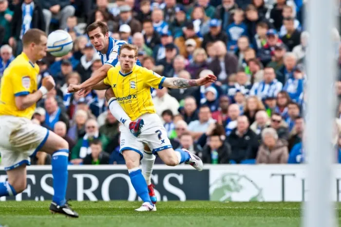 Framed Print : Joe Mattock's Shot: Brighton & Hove Albion vs Birmingham City, Npower Championship, April 2012 Framed Print : Joe Mattock's Shot: Brighton & Hove Albion vs Birmingham City, Npower Championship, April 2012
