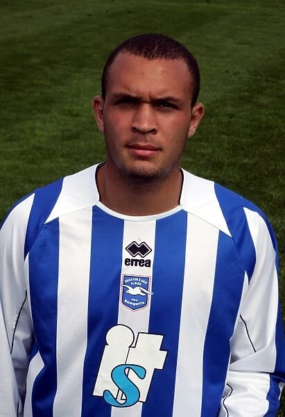 Joel Lynch in Action for Brighton & Hove Albion FC