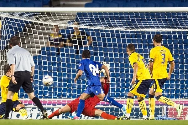 Jonathan Pereira Rodriguez Scores for Brighton & Hove Albion Against Villarreal (July 27, 2013)