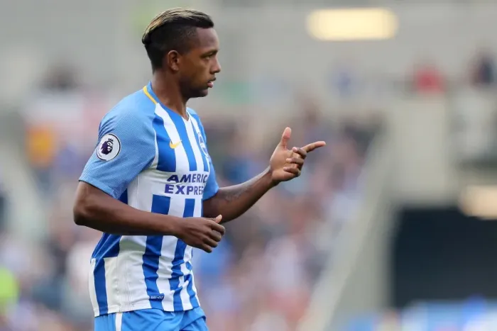 Framed Print : Jose Izquierdo in Action: Brighton and Hove Albion vs Everton, Premier League (15OCT17) Framed Print : Jose Izquierdo in Action: Brighton and Hove Albion vs Everton, Premier League (15OCT17)