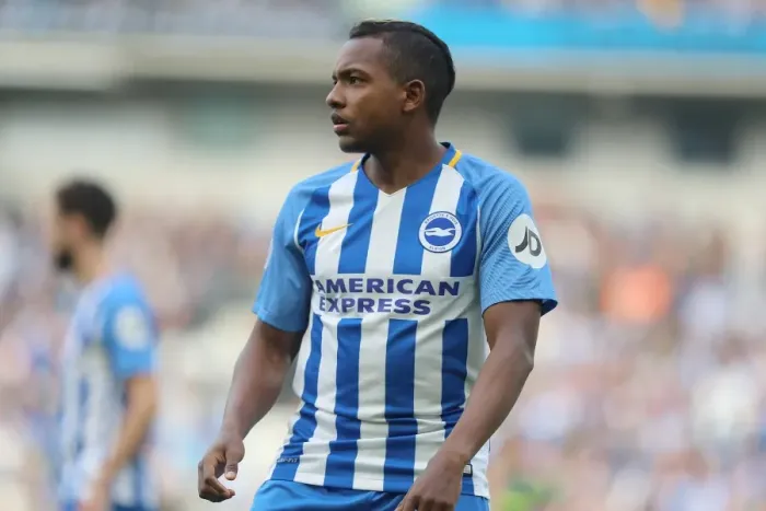 Framed Print : Jose Izquierdo in Action: Brighton vs Everton, Premier League (12Aug17) Framed Print : Jose Izquierdo in Action: Brighton vs Everton, Premier League (12Aug17)