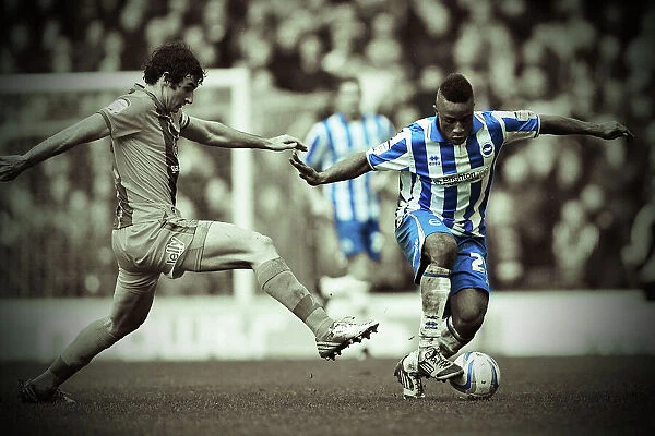 Kazenga LuaLua's Thrilling Performance: Brighton & Hove Albion vs. Crystal Palace (March 17, 2013)