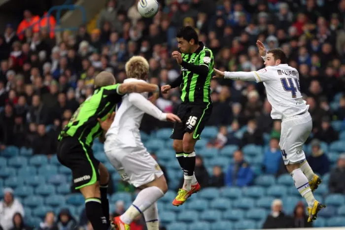 Framed Print : Leeds United's Triumph over Brighton & Hove Albion (Away): 2011-12 Season - Highlights Framed Print : Leeds United's Triumph over Brighton & Hove Albion (Away): 2011-12 Season - Highlights