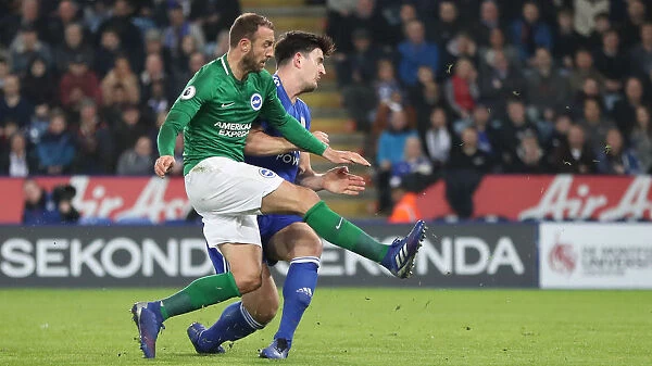 Leicester City vs. Brighton and Hove Albion: Intense Premier League Clash at The King Power Stadium (26 February 2019)