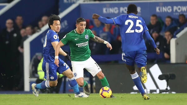 Leicester City vs. Brighton and Hove Albion: Premier League Clash at The King Power Stadium - 26th February 2019