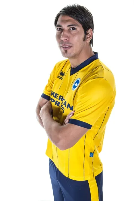 Framed Print : Leonardo Ulloa: Brighton & Hove Albion's Star Forward Framed Print : Leonardo Ulloa: Brighton & Hove Albion's Star Forward
