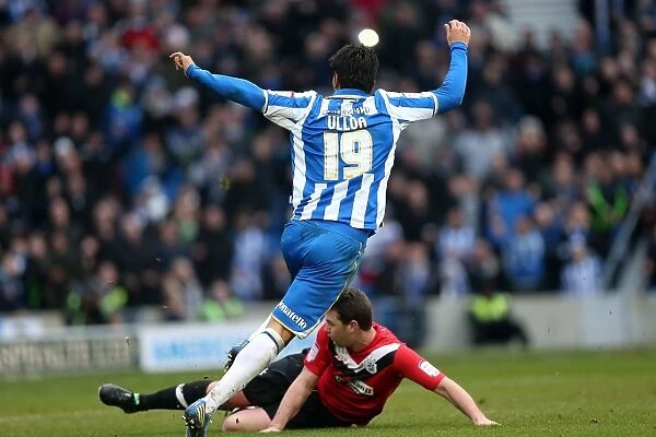 Leonardo Ulloa's Hat-Trick: Brighton & Hove Albion vs. Huddersfield Town, March 2, 2013