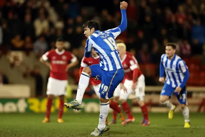 Framed Print : Leonardo Ulloa's Missed Penalty: Barnsley vs. Brighton & Hove Albion, March 12, 2013 Framed Print : Leonardo Ulloa's Missed Penalty: Barnsley vs. Brighton & Hove Albion, March 12, 2013