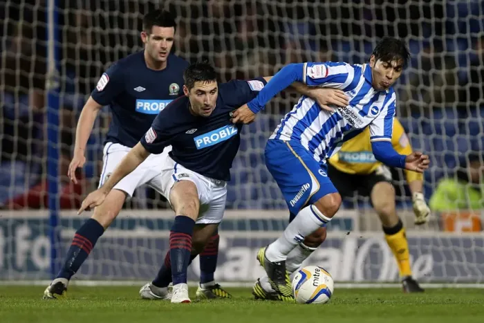 Framed Print : Leonardo Ulloa's Thrilling Performance: Brighton & Hove Albion vs Blackburn Rovers, Npower Championship, Amex Stadium (February 12, 2013) Framed Print : Leonardo Ulloa's Thrilling Performance: Brighton & Hove Albion vs Blackburn Rovers, Npower Championship, Amex Stadium (February 12, 2013)