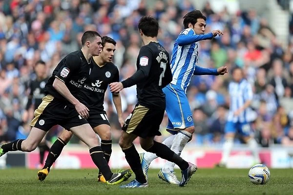 Leonardo Ulloa's Unforgettable Display: Brighton & Hove Albion vs Leicester City (April 6, 2013)