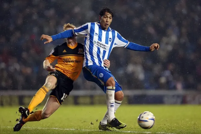 Framed Print : Leonardo Ulloa's Unforgettable Show: Brighton & Hove Albion vs Hull City, Npower Championship, February 9, 2013 Framed Print : Leonardo Ulloa's Unforgettable Show: Brighton & Hove Albion vs Hull City, Npower Championship, February 9, 2013