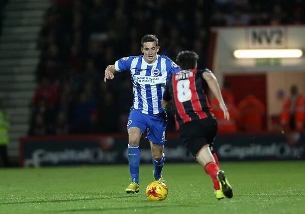 Lewis Dunk in Action: Brighton and Hove Albion vs. Bournemouth, November 2014 (Home Game)