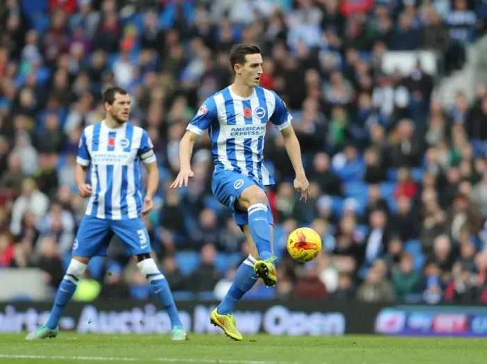 Framed Print : Lewis Dunk in Action: Brighton & Hove Albion vs. Wigan Athletic (Nov 2014) Framed Print : Lewis Dunk in Action: Brighton & Hove Albion vs. Wigan Athletic (Nov 2014)