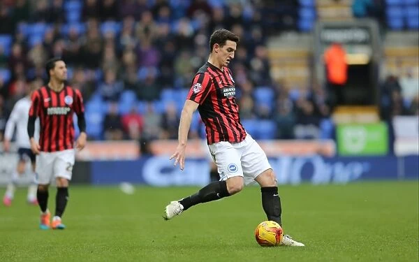 Lewis Dunk in Action: Brighton and Hove Albion vs. Bolton Wanderers (February 2015)