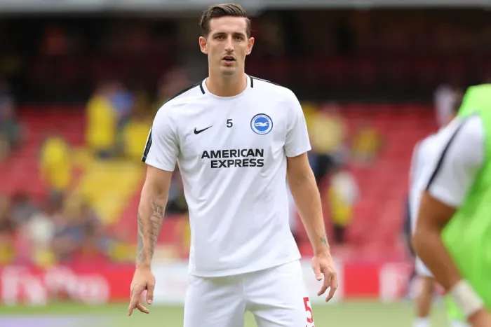 Framed Print : Lewis Dunk in Action: Brighton and Hove Albion vs. Watford, Premier League (11Aug18) Framed Print : Lewis Dunk in Action: Brighton and Hove Albion vs. Watford, Premier League (11Aug18)
