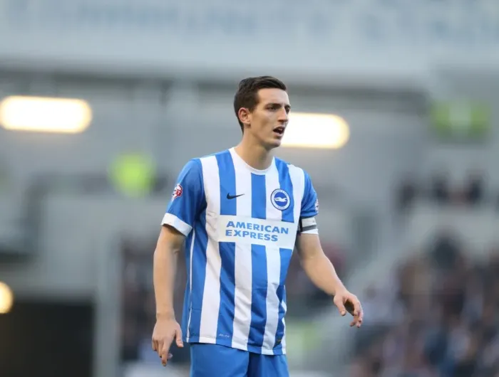 Framed Print : Lewis Dunk in Action: Brighton & Hove Albion vs Fulham, American Express Community Stadium (November 2014) Framed Print : Lewis Dunk in Action: Brighton & Hove Albion vs Fulham, American Express Community Stadium (November 2014)