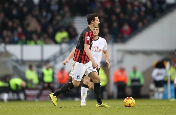 Lewis Dunk in Action: Derby County vs. Brighton & Hove Albion (December 6, 2014)