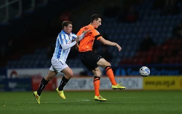 Lewis Dunk in Action: Huddersfield vs. Brighton & Hove Albion, October 2014