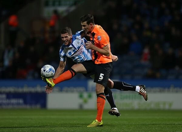 Lewis Dunk in Action: Huddersfield vs. Brighton & Hove Albion, October 2014