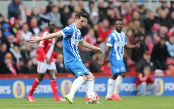 Framed Print : Lewis Dunk in Action: Middlesbrough vs. Brighton & Hove Albion at Riverside Stadium (02MAY15) Framed Print : Lewis Dunk in Action: Middlesbrough vs. Brighton & Hove Albion at Riverside Stadium (02MAY15)